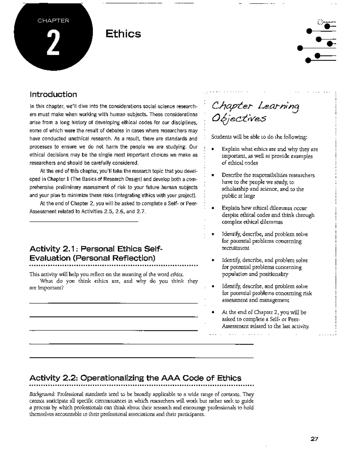 Chapter 2 in the ethic Food Ethnography Studocu