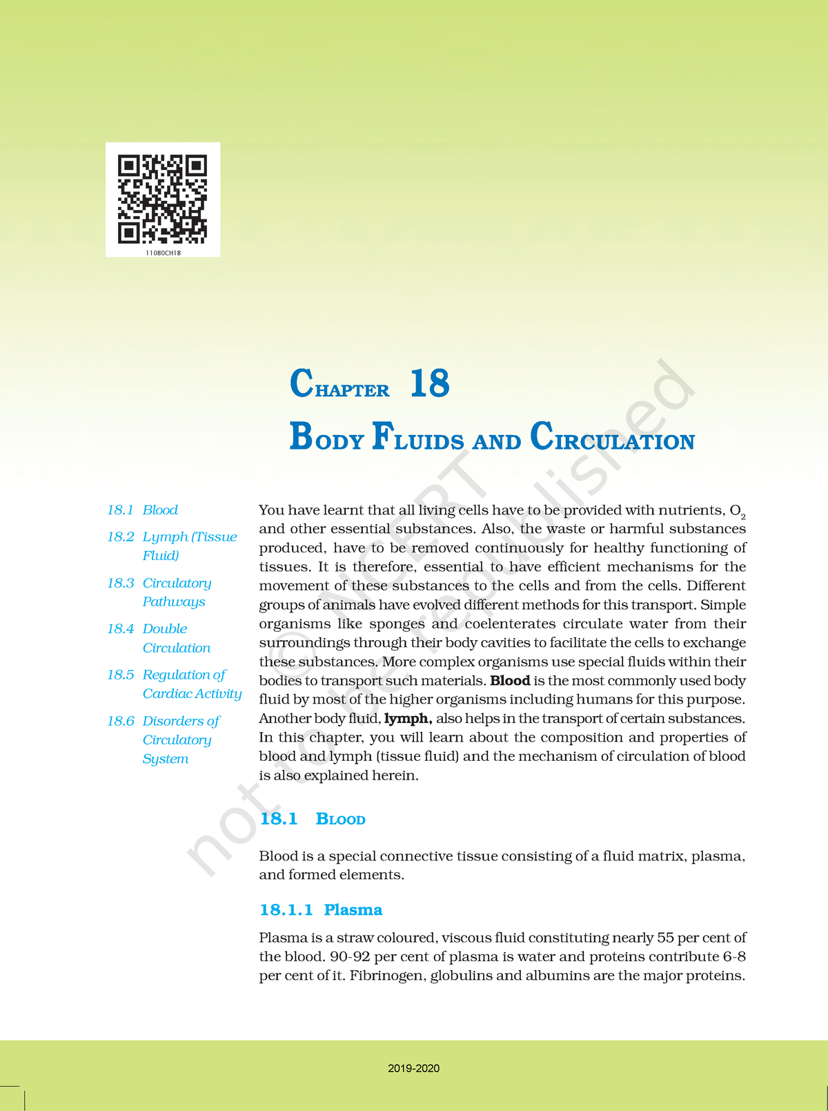 11 Biology Ncert Chapter 18 - 278 BIOLOGY You Have Learnt That All ...