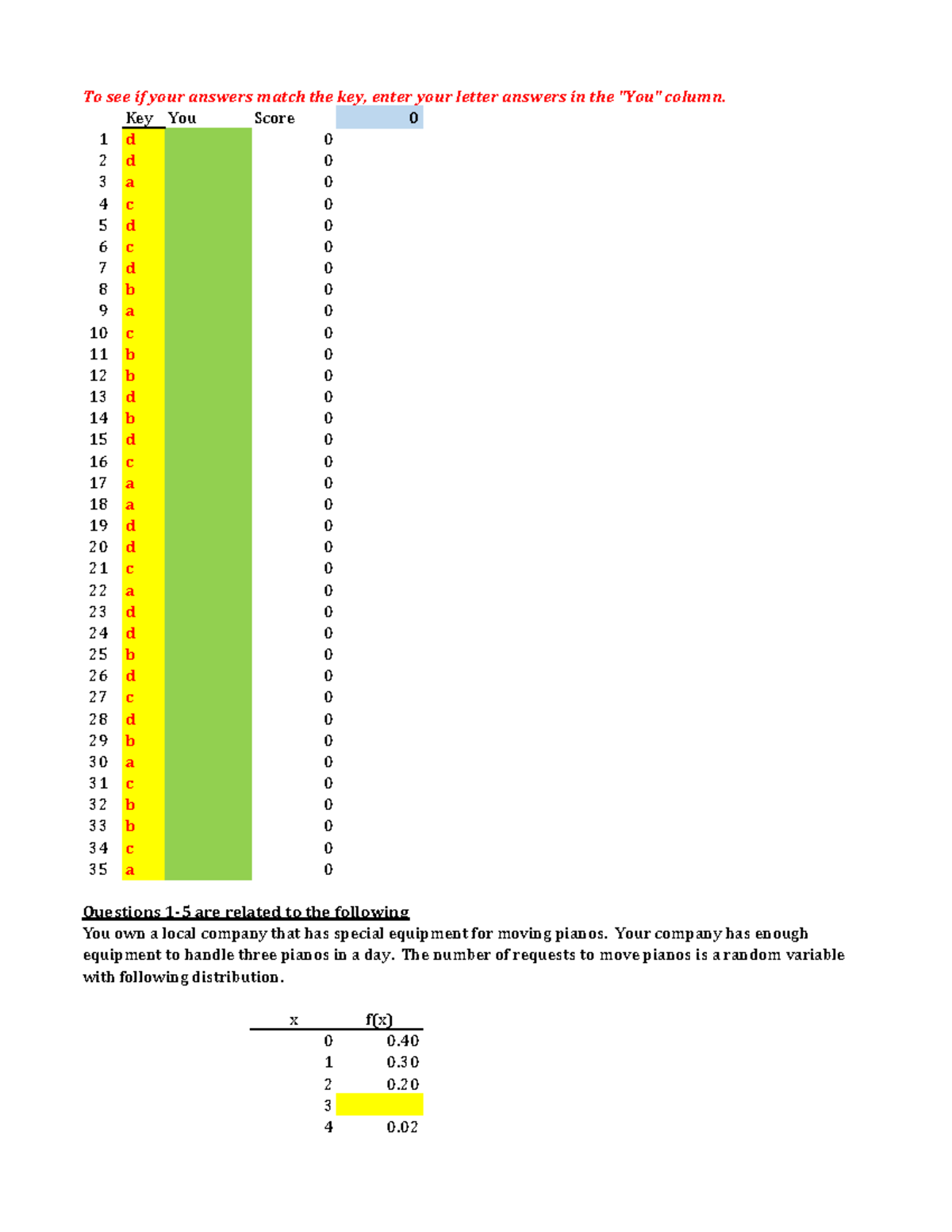 FA19 HW2 Solutions - Second Homework Assignment Of The Fall 2019 Intro ...