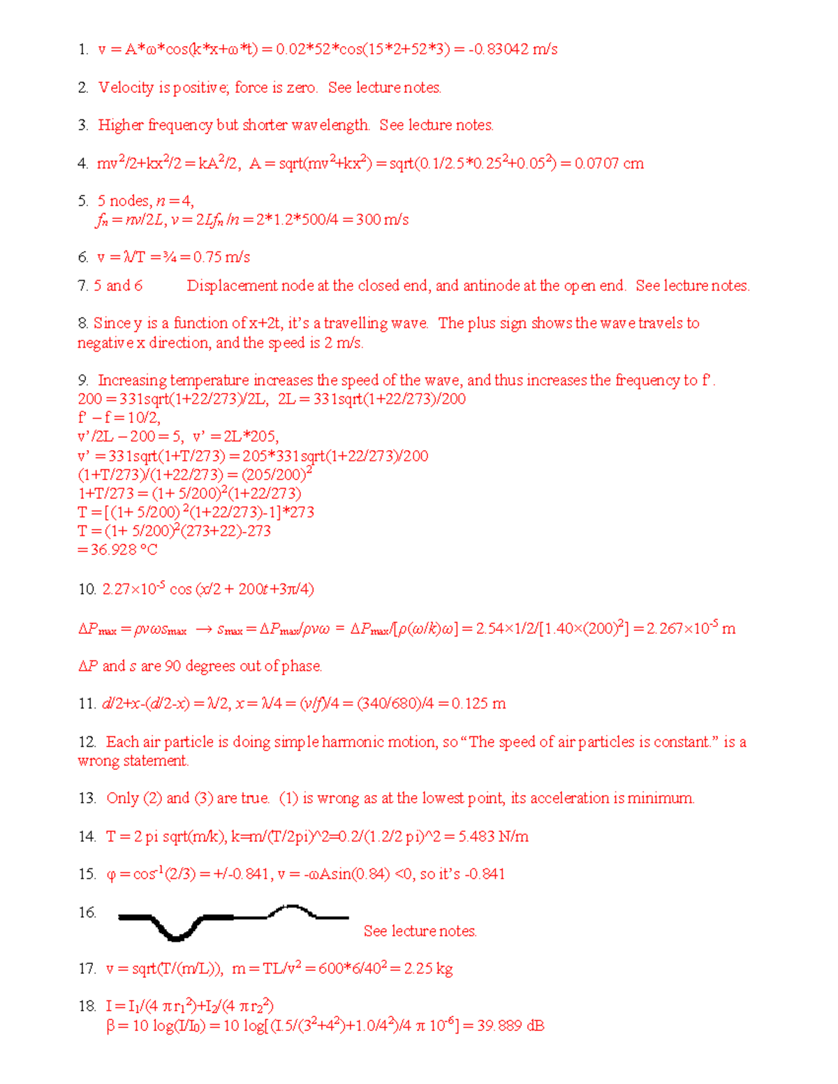 Midterm Solution - Phy131H1 - U of T - Studocu