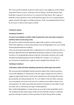 Written assignment guidelines picture