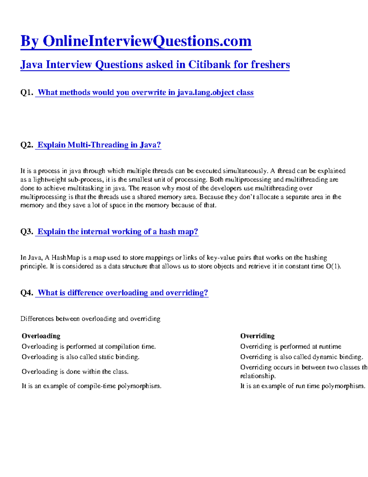 java-interview-questions-asked-in-citibank-by