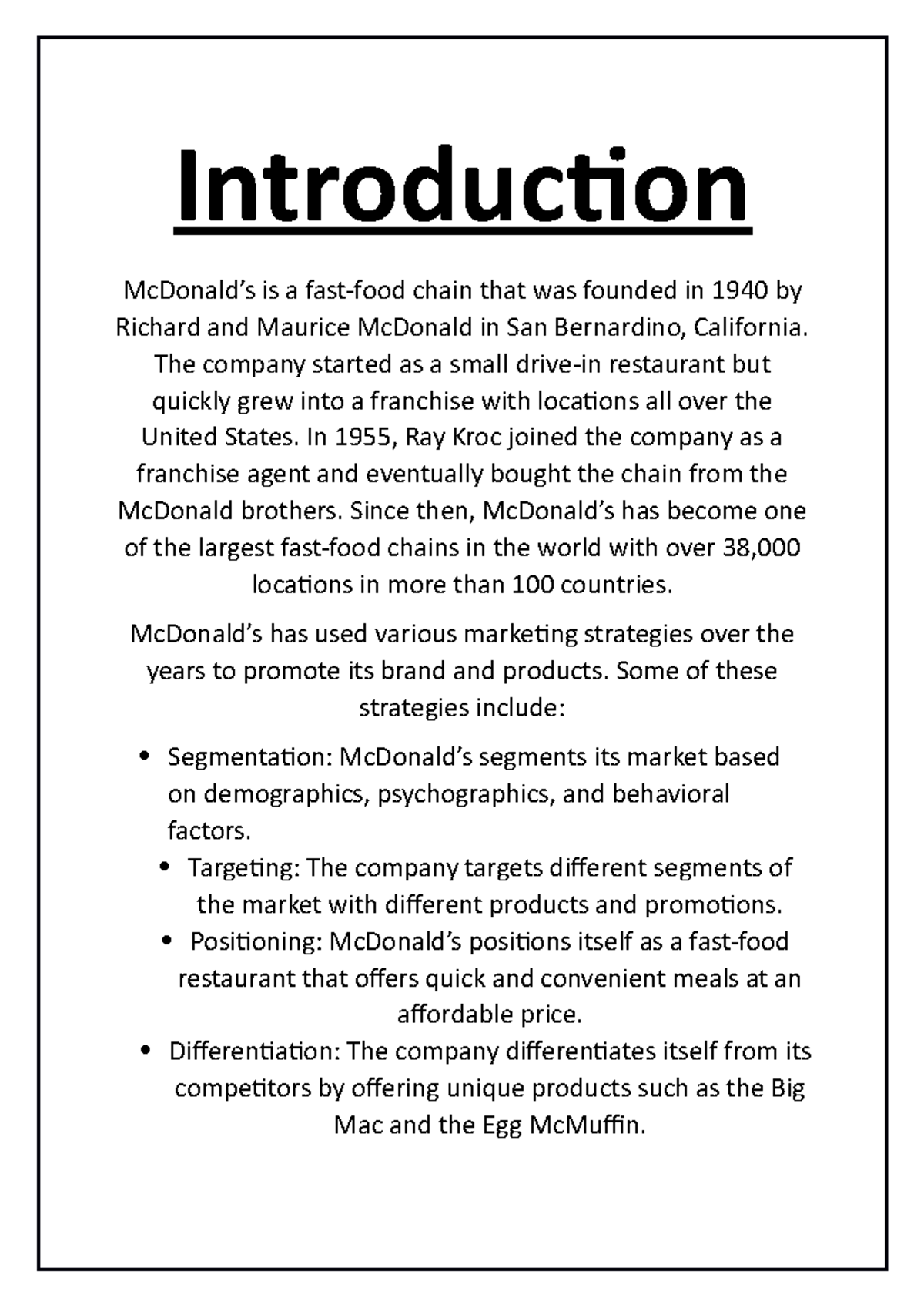 introduction-introduction-mcdonald-s-is-a-fast-food-chain-that-was