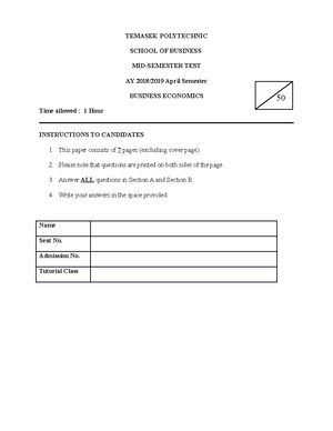 Apr2018 Mid term test - ------------------------------------