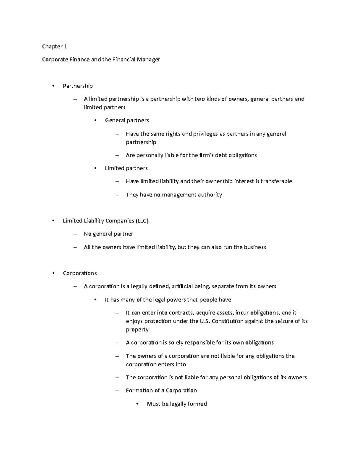 lecture-notes-1b-chapter-1-corporate-finance-and-the-financial