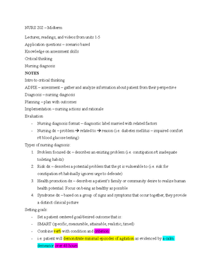 Nurs 202 Module 2 Potter et Perry Chapter 15 Documenting and Reporting ...
