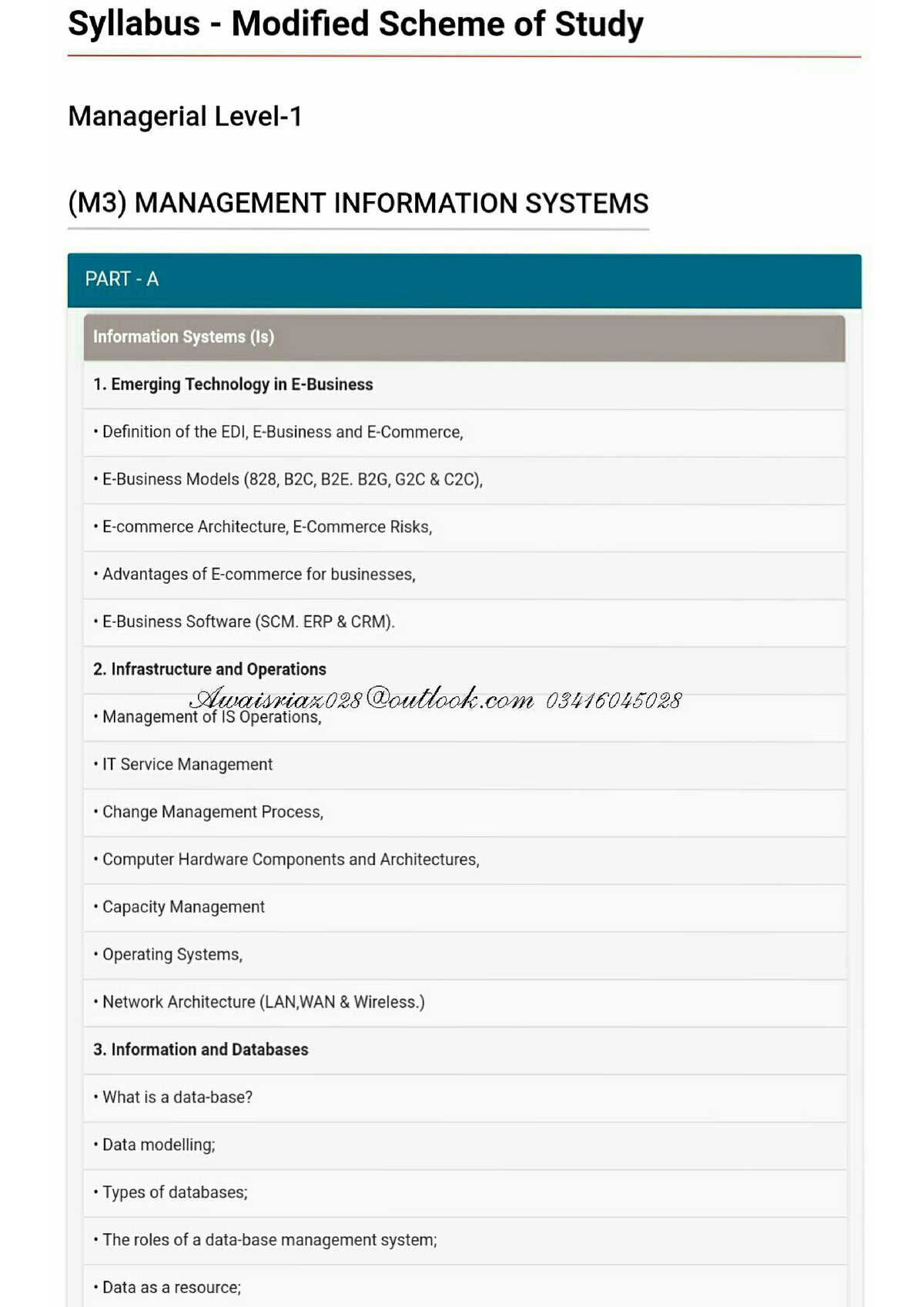 Management Information System 23-Sep-2018 09-45-55 - Studocu