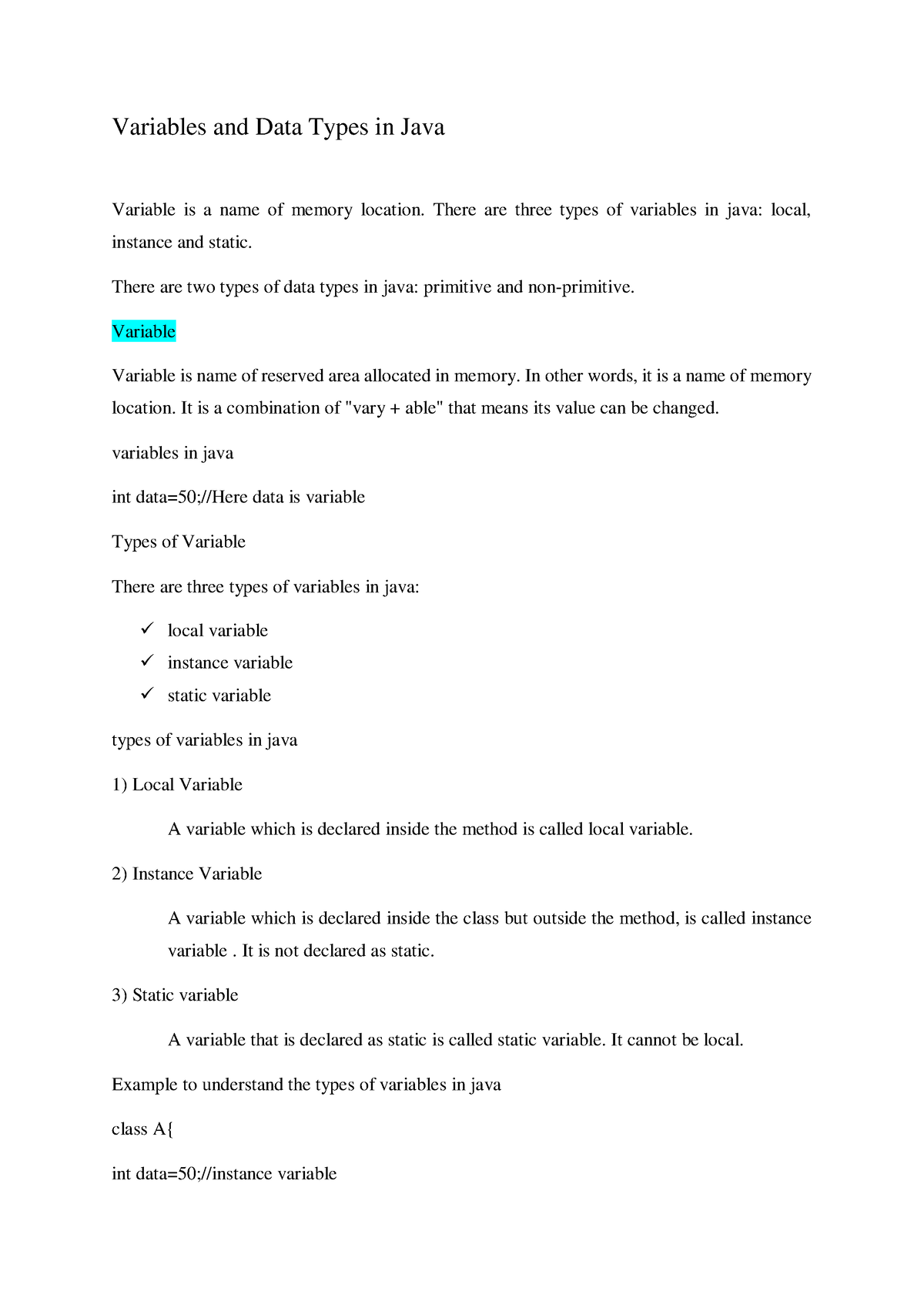 variables-and-data-types-in-java-variables-and-data-types-in-java