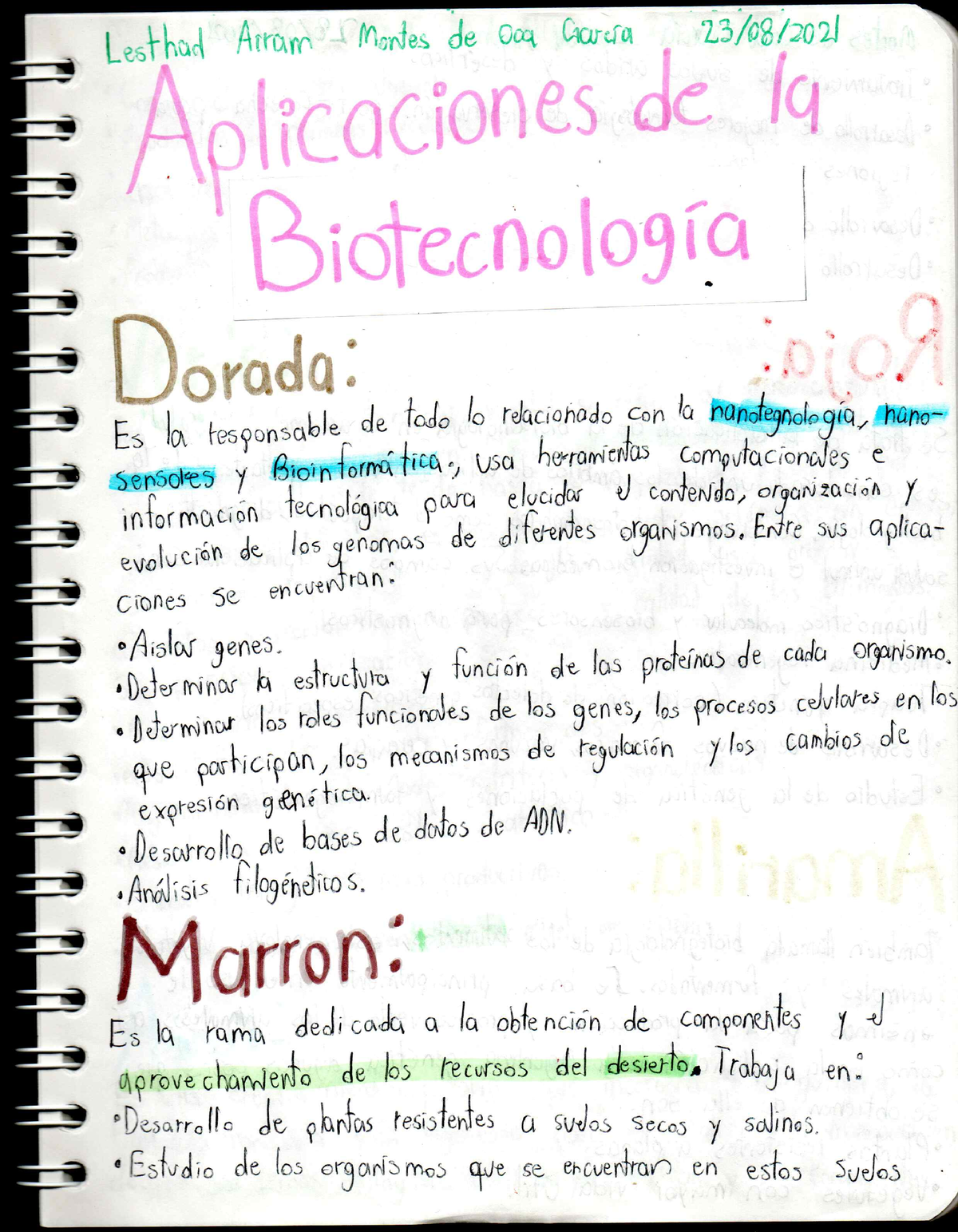 Aplicaciones De La Biotecnología - Introducción A La Biotecnologia ...