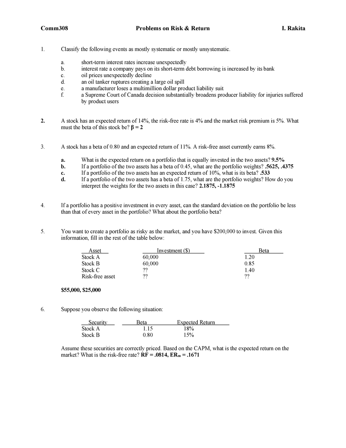 risk-return-2-updated-risk-notes-comm308-problems-on-risk-return