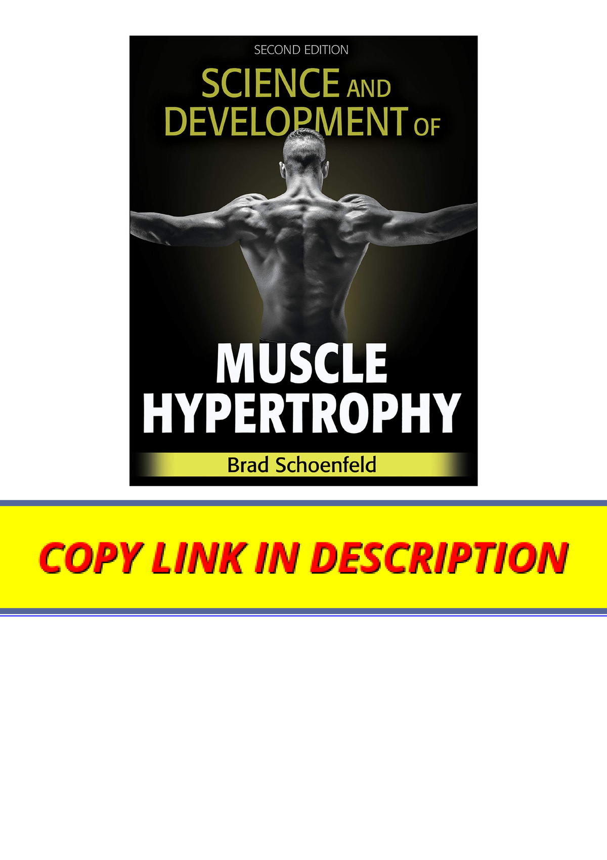 Download Science And Development Of Muscle Hypertrophy Full - Studocu