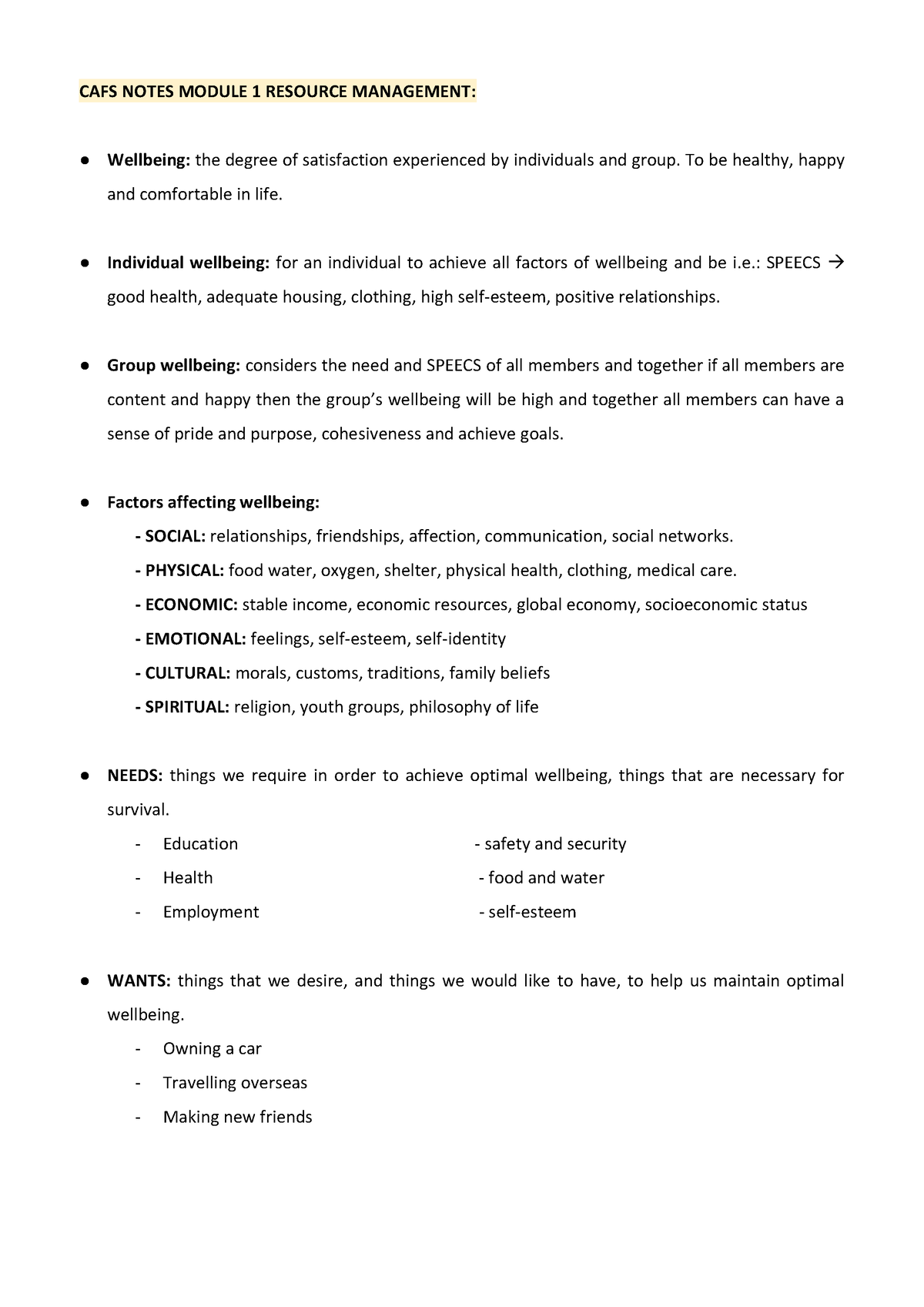 cafs-prelim-notes-cafs-cafs-notes-module-1-resource-management