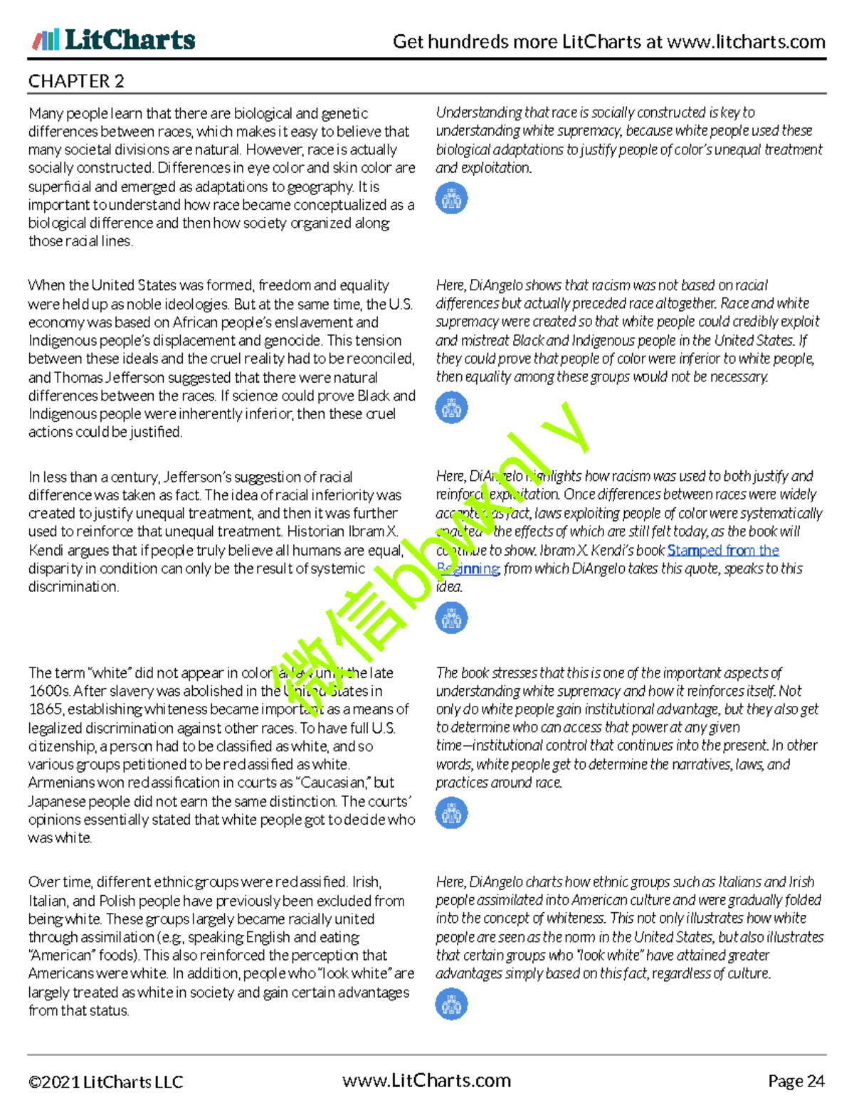 White-Fragility-Lit Chart 24 - CHAPTER 2 Many people learn that there ...