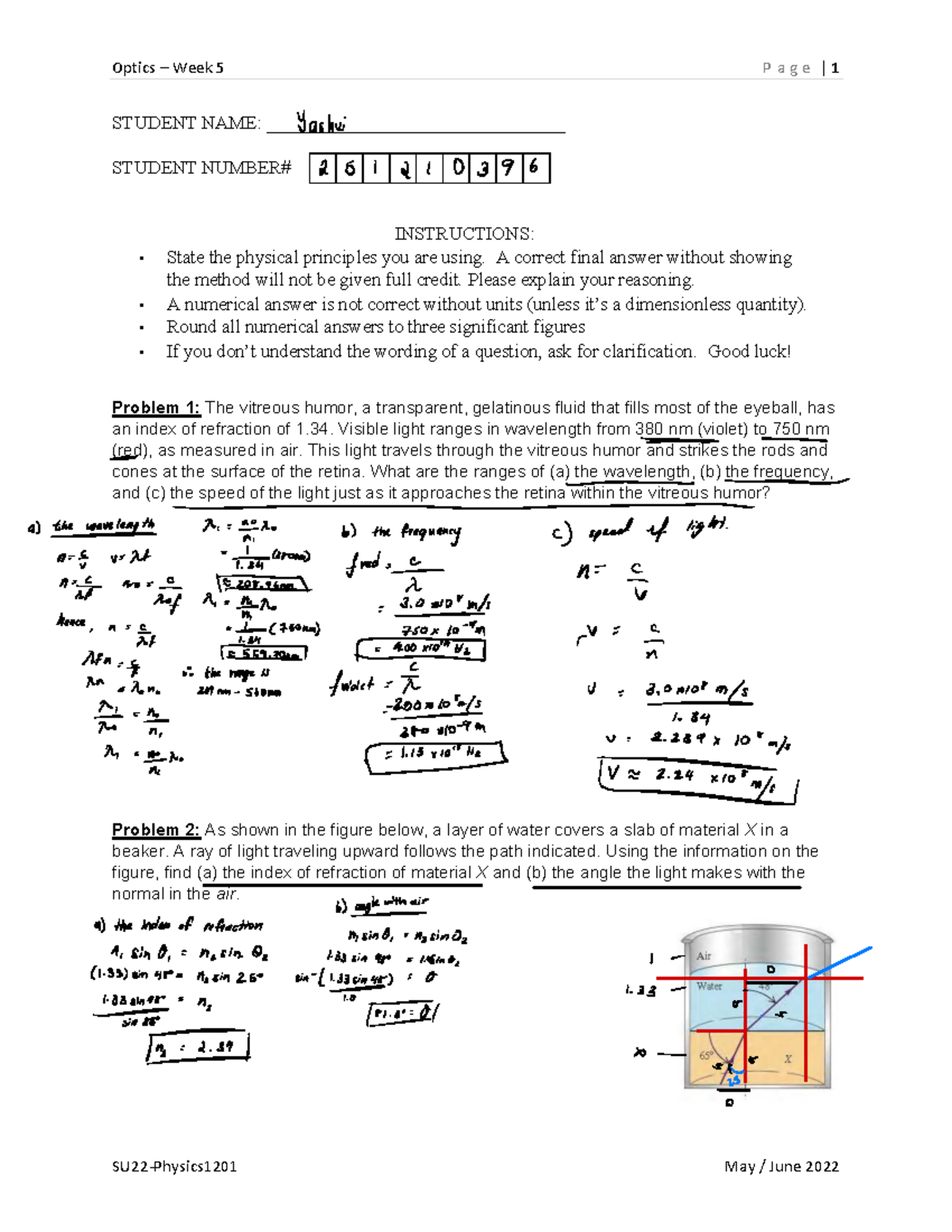 Week 5 assignment - Week 5 lab with errors, mostly correct - STUDENT ... image.