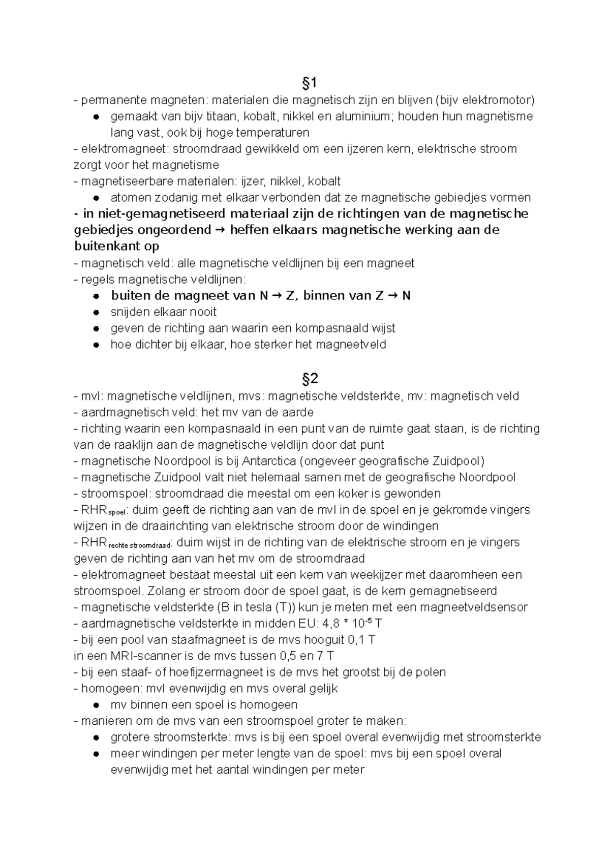 Sv H8 + H11 - Samenvatting Natuurkunde H8 + H11.1 Vwo 5 - Newton ...