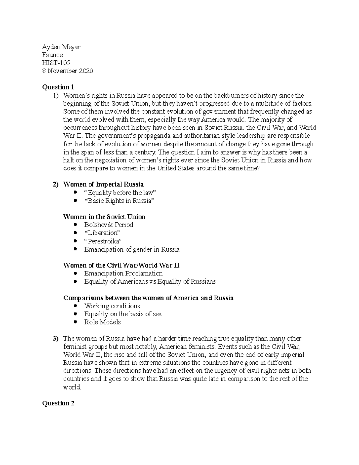 LRA 4 - An example of a learning reading assignment in the class. The ...