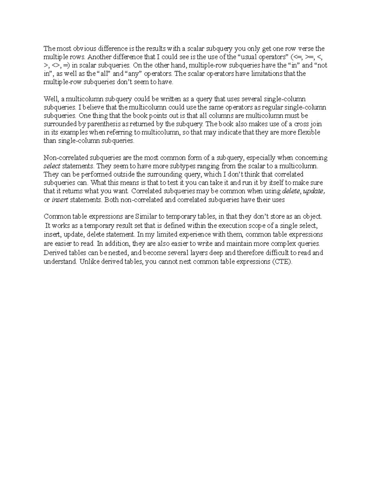 W8 - case study for week eight - CIT111 - BYU–Idaho - Studocu