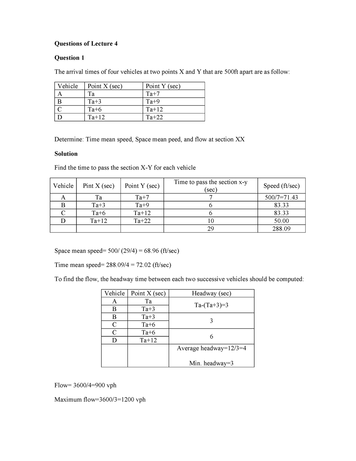 Questions of Lecture 4 - B Ta+3 Ta+9 6 83. C Ta+6 Ta+12 6 83. D Ta+12 ...