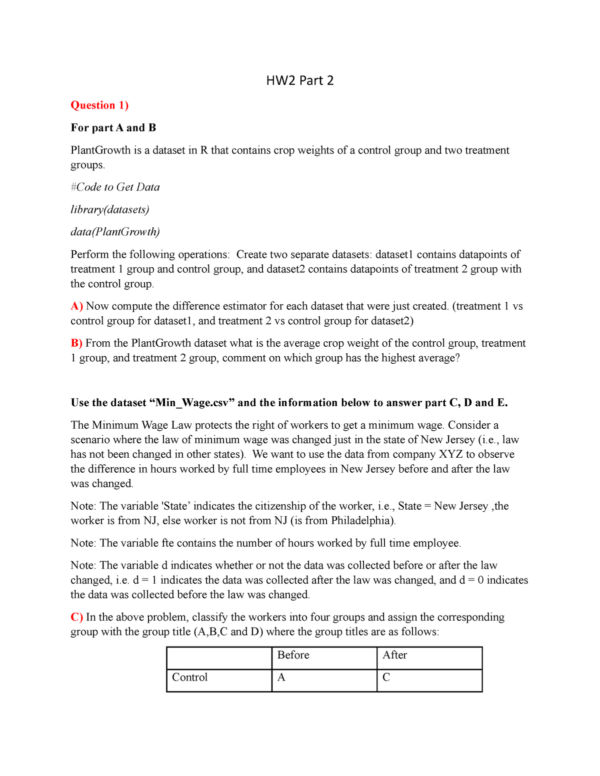 mgt 6203 homework 4 part 2