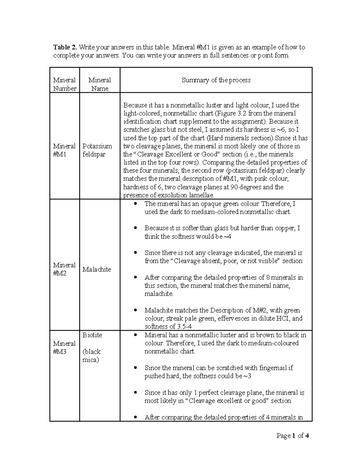 mine1101-online-assignment-2-minerals-table-2-table-2-write-your