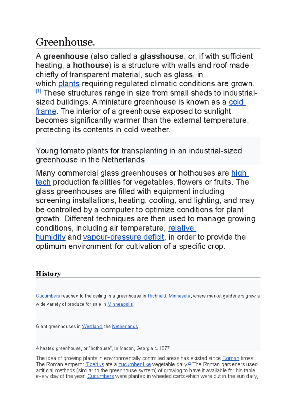 Greenhouse 9 GREEN HOUSE DEFINITION Greenhouse. A greenhouse (also
