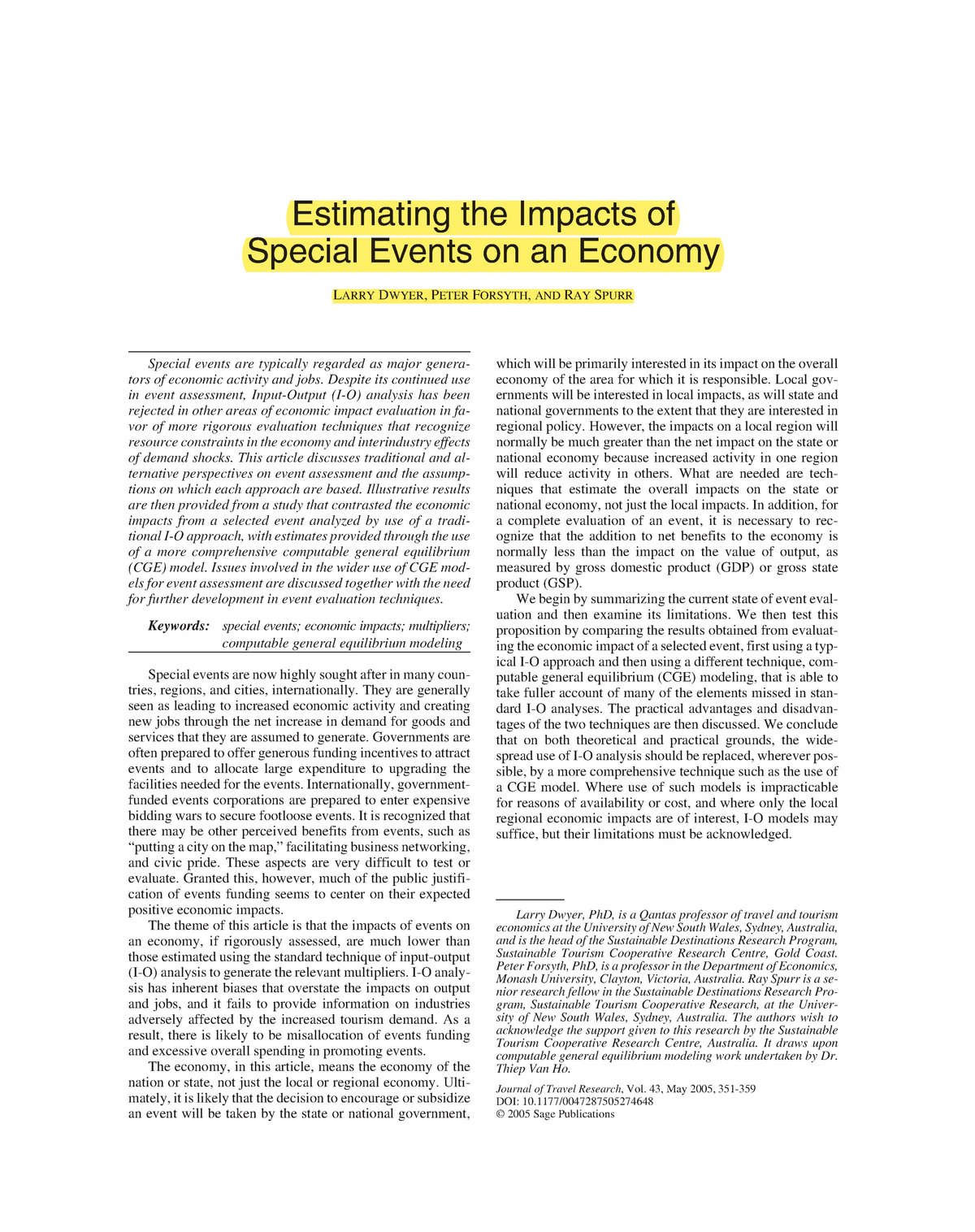 journal of travel research submission guidelines