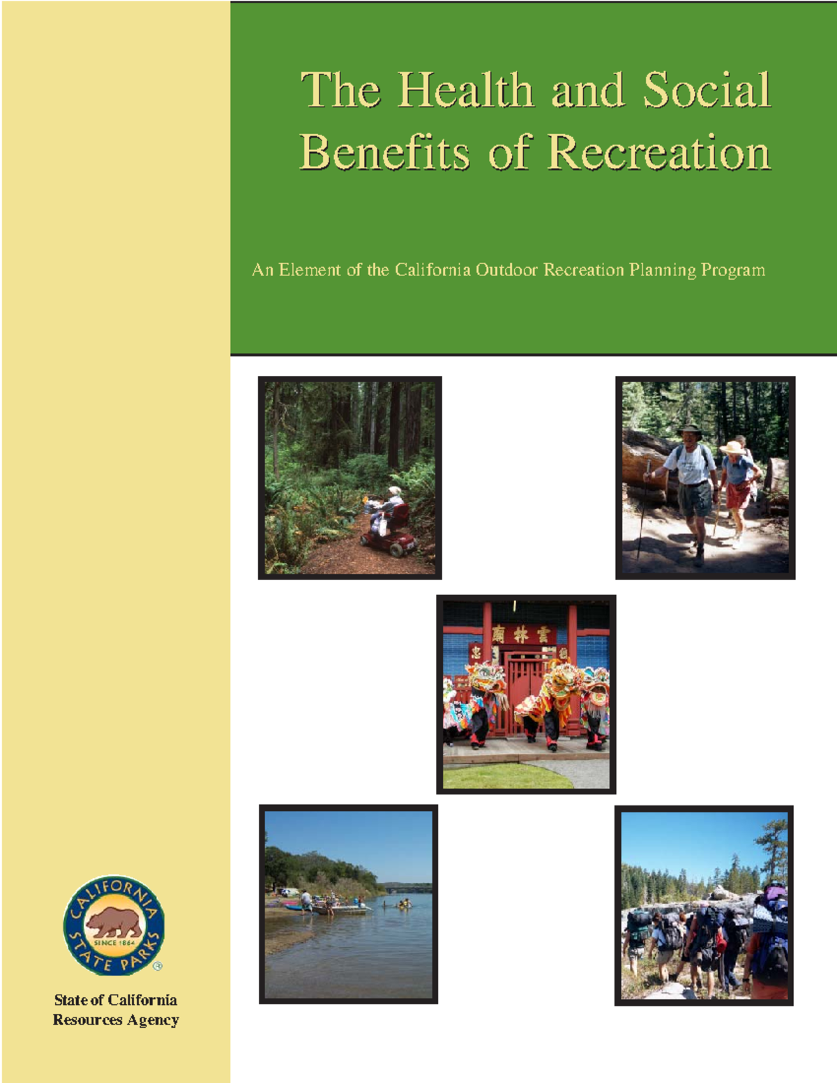 Health And Social Benefits Of Recreation The Health And Social Benefits Of Recreation The 9376