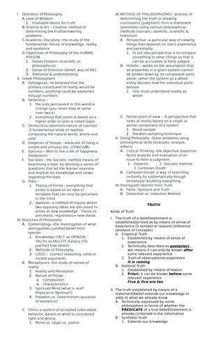 Reviewer IN Teaching Profession 1ST Midterm EXAM - REVIEWER IN TEACHING ...