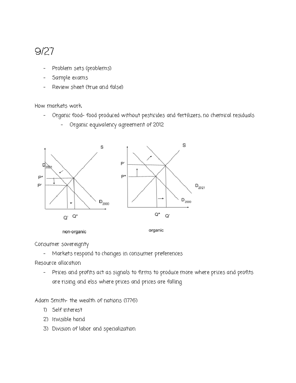 Econ 162 8 - Kenneth Christianson - 9/ Problem sets (problems) Sample ...