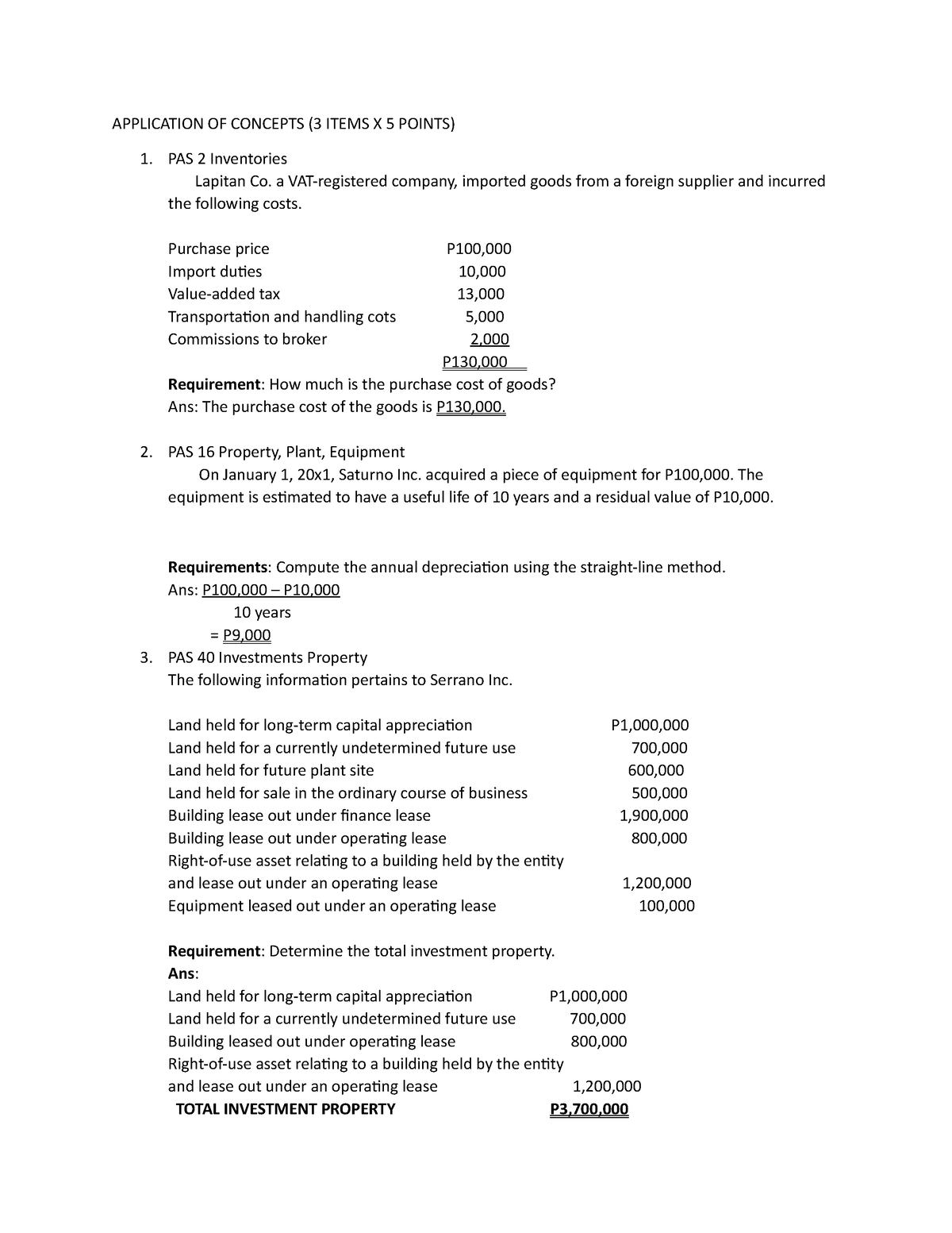 CFAS- Assignment-3 - expect some multiple words typo - APPLICATION OF ...