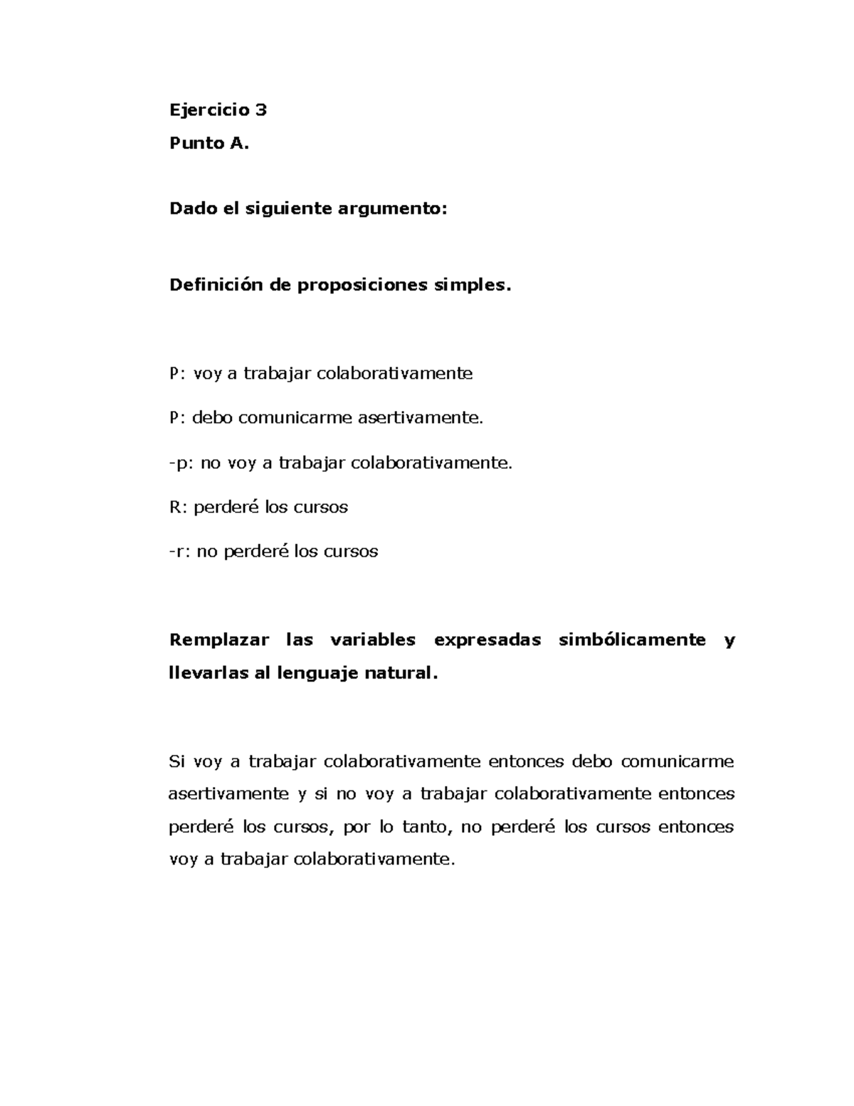 Ejercicio 3 Unidad 1 De Pensamiento Lógico Matemático - Ejercicio 3 ...