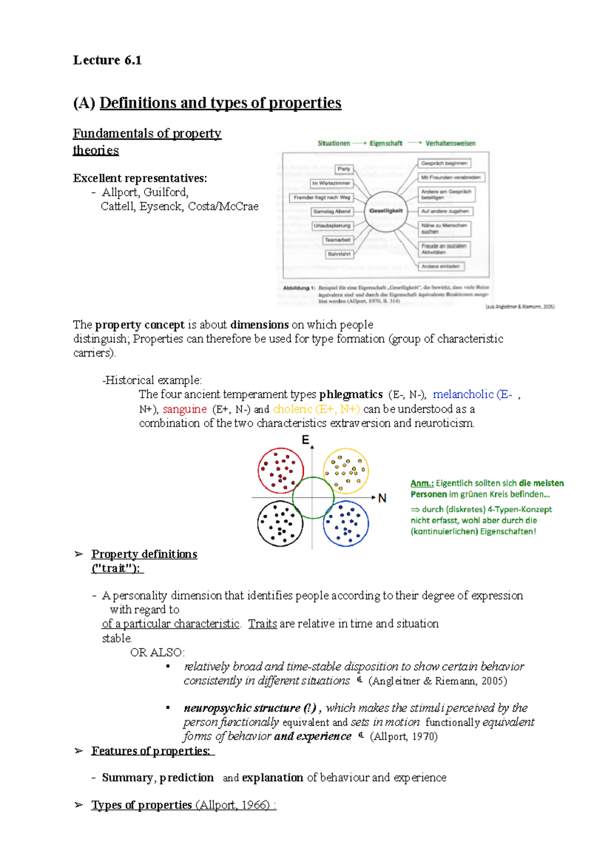 16.1 Personality Traits – Introduction to Psychology