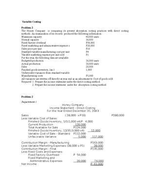 1- Basic Cost Management Concepts - STRCOSTMAN Module 01 BASIC COST ...