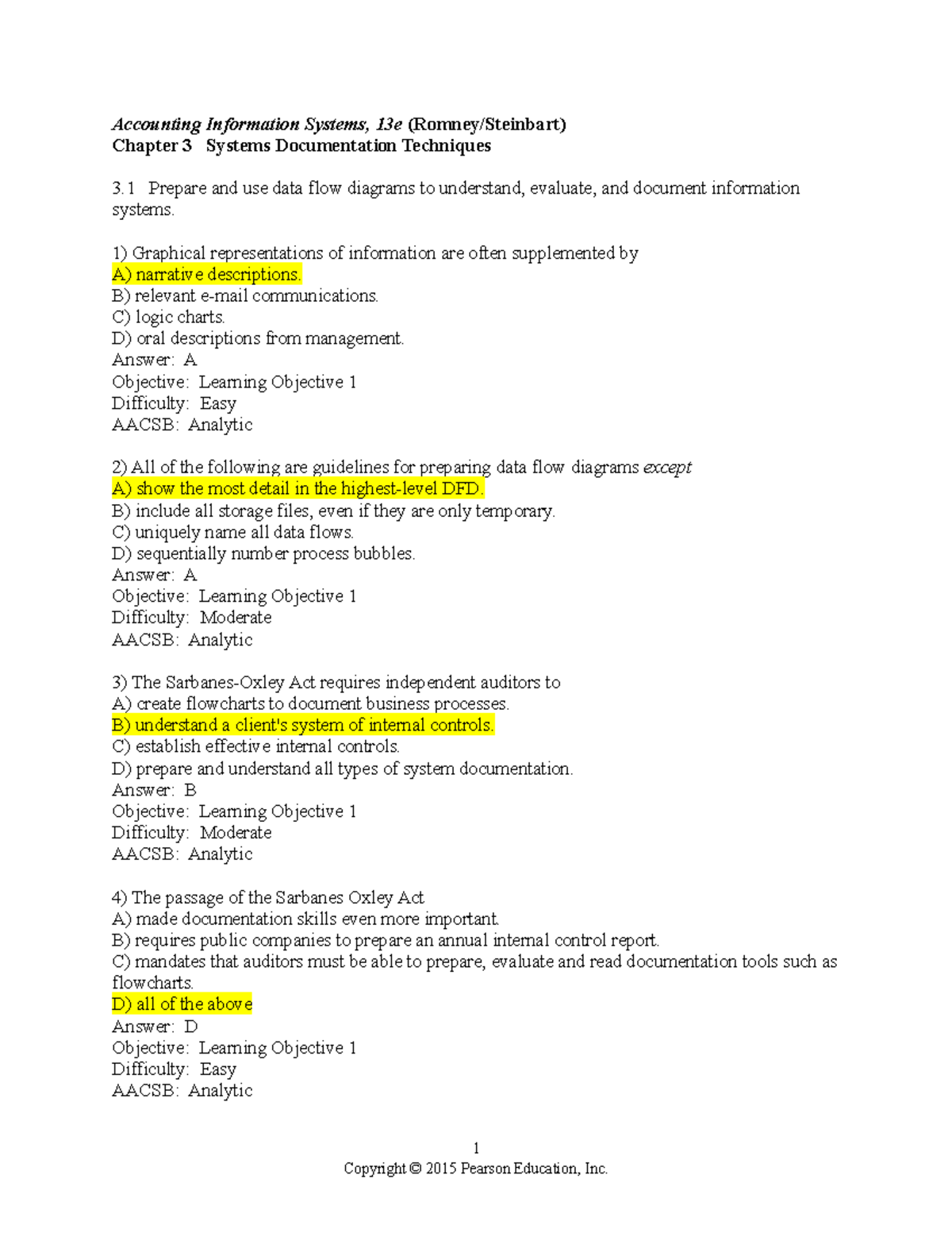 Chapter 3 - intermediate accounting - Accounting Information Systems ...