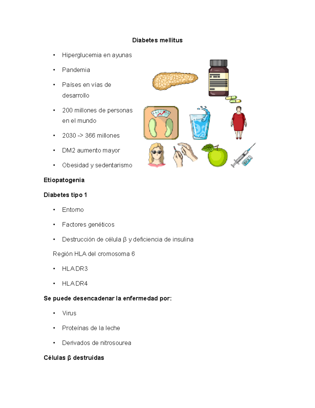 diabetes hla prueba de anticuerpos