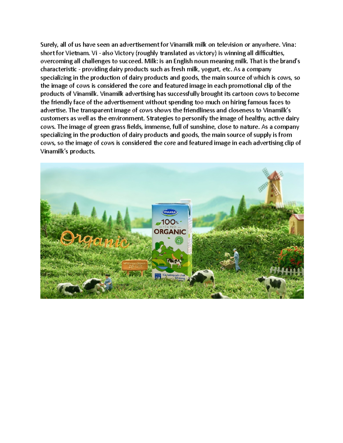 Topic Advertisement - ABC - Surely, all of us have seen an ...