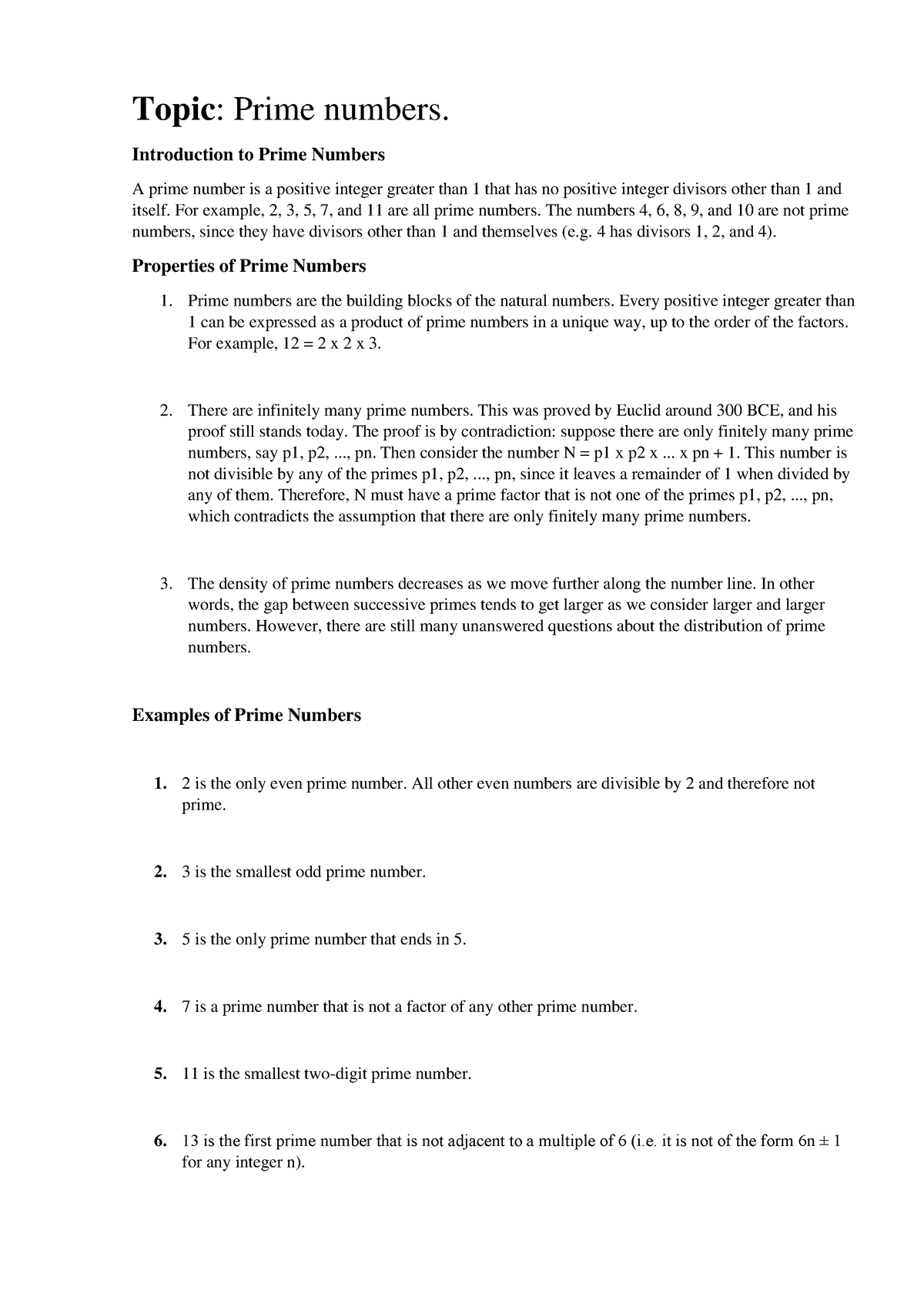 prime-numbers-good-lecture-notes-topic-prime-numbers