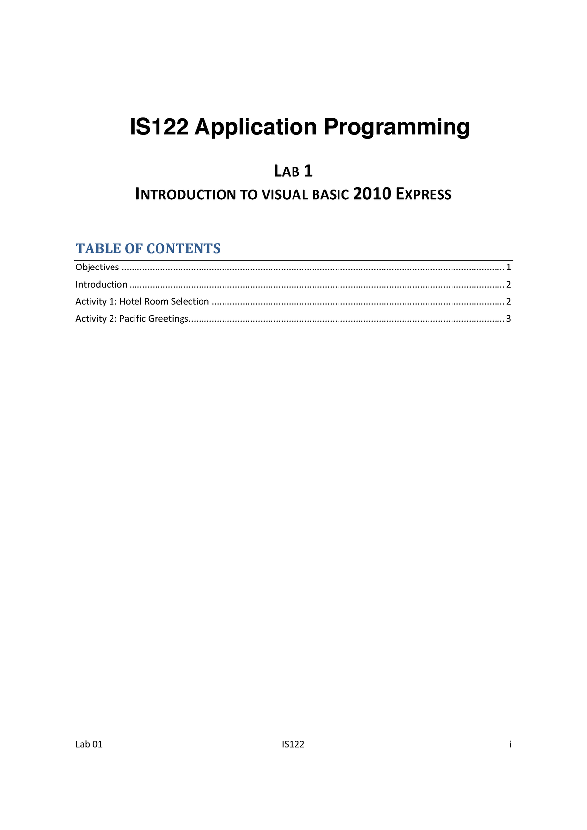 lab-1-practical-lab-01-is122-online-i-is122-information-systems-ii