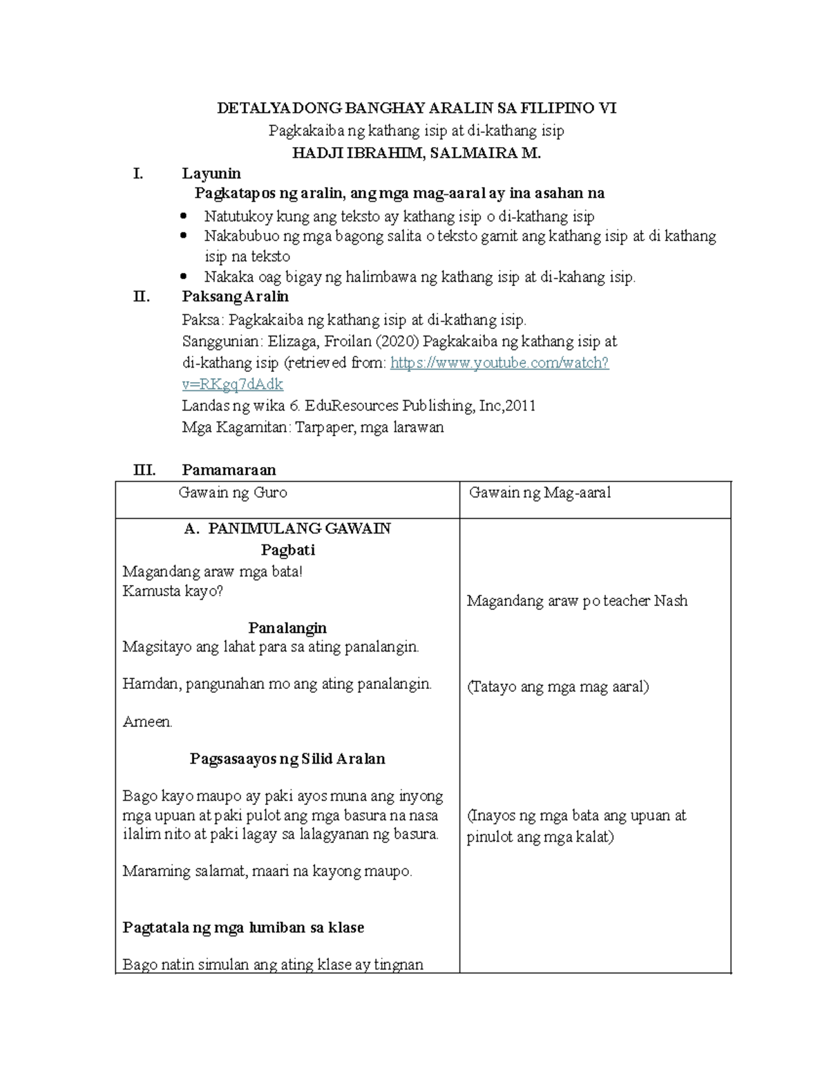 PAGHAHAMBING O KUOPARATIBU SA FILIPINO 9 PANITIKANG ASYANO GRAMATIKA ...