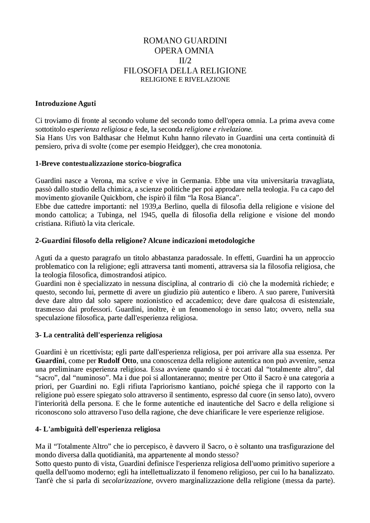 Fine pena: ora di Elvio fassone  Sintesi del corso di Pedagogia