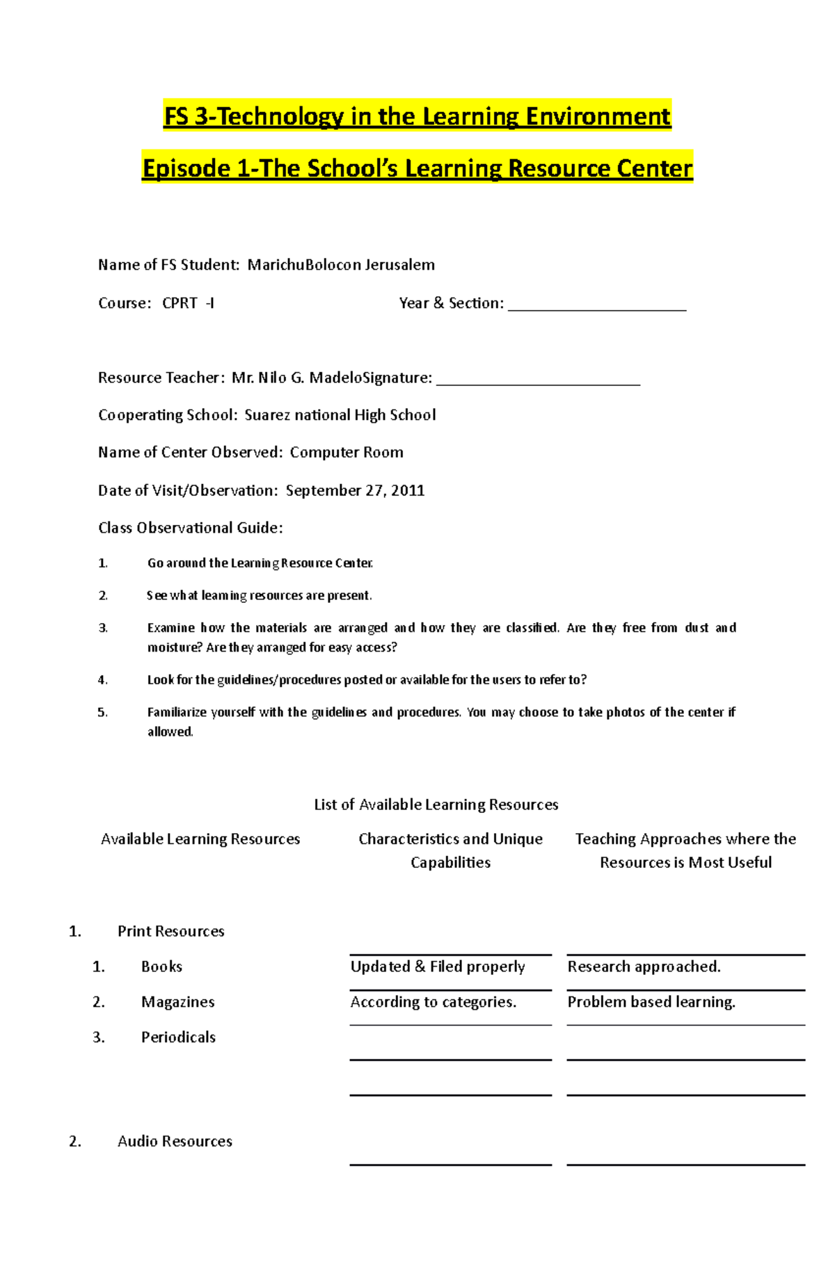 253566996 FS 3 Episode 1 7 Full - FS 3-Technology in the Learning ...