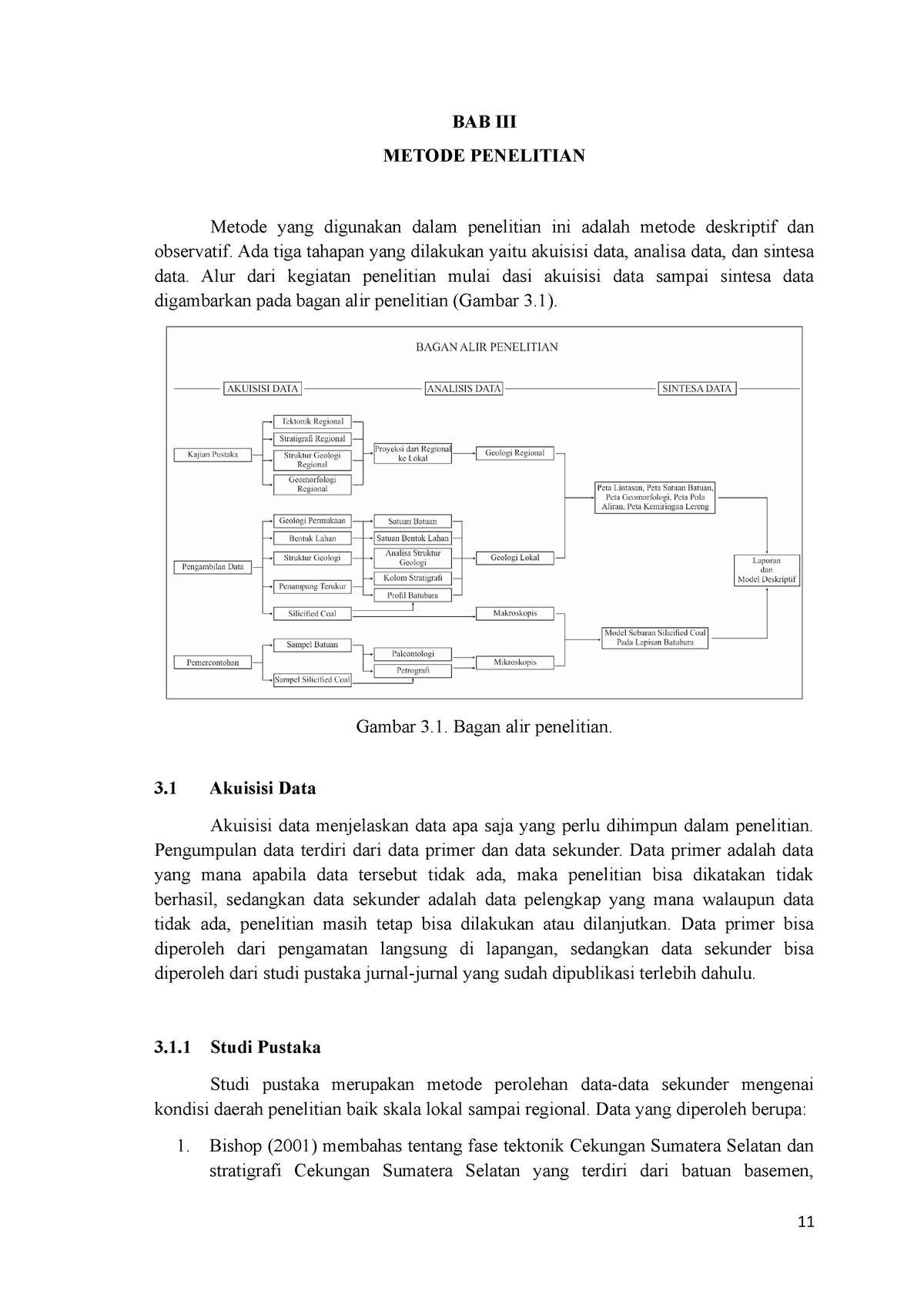 14 Bab Iii Metode Penelitian - BAB III METODE PENELITIAN Metode Yang ...