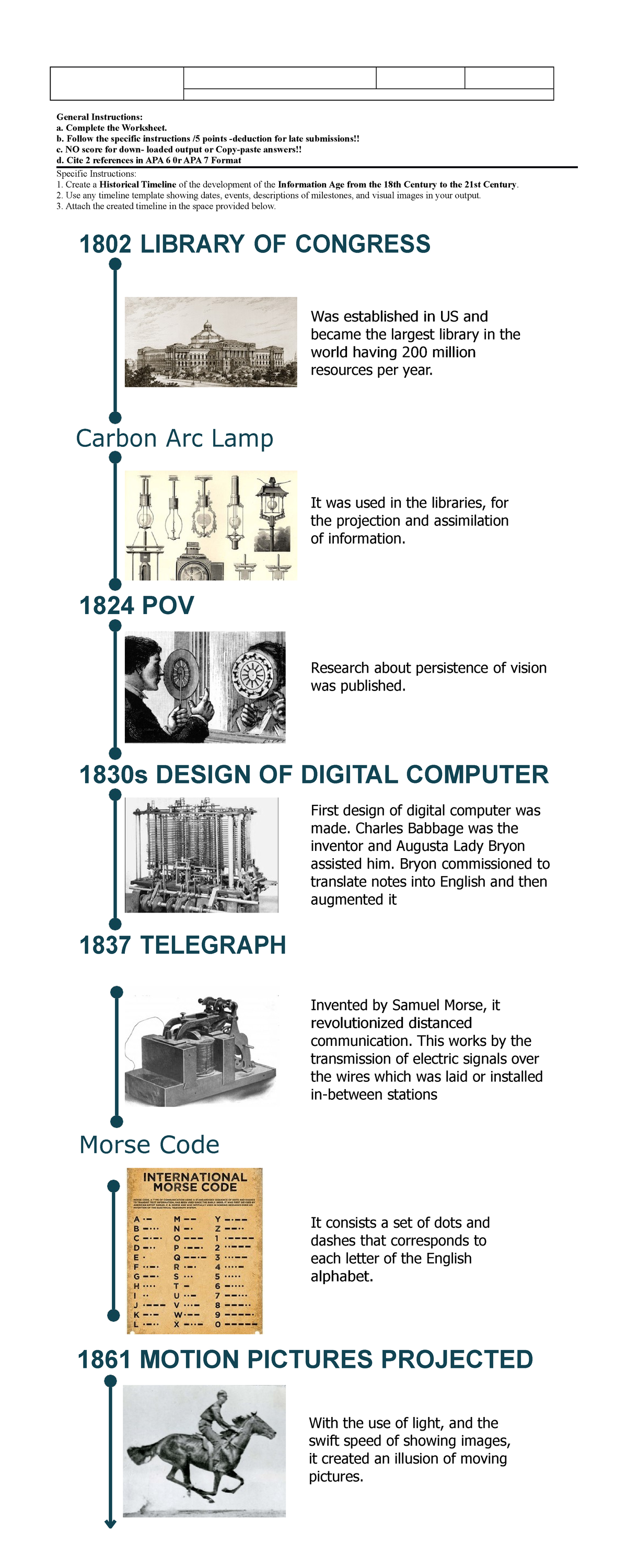 information-age-timeline-general-instructions-a-complete-the