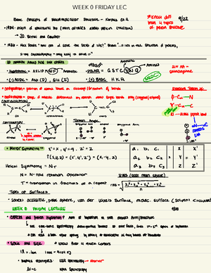 Biochemistry Notes - Spartans generation→ 11K from non-living matter ...