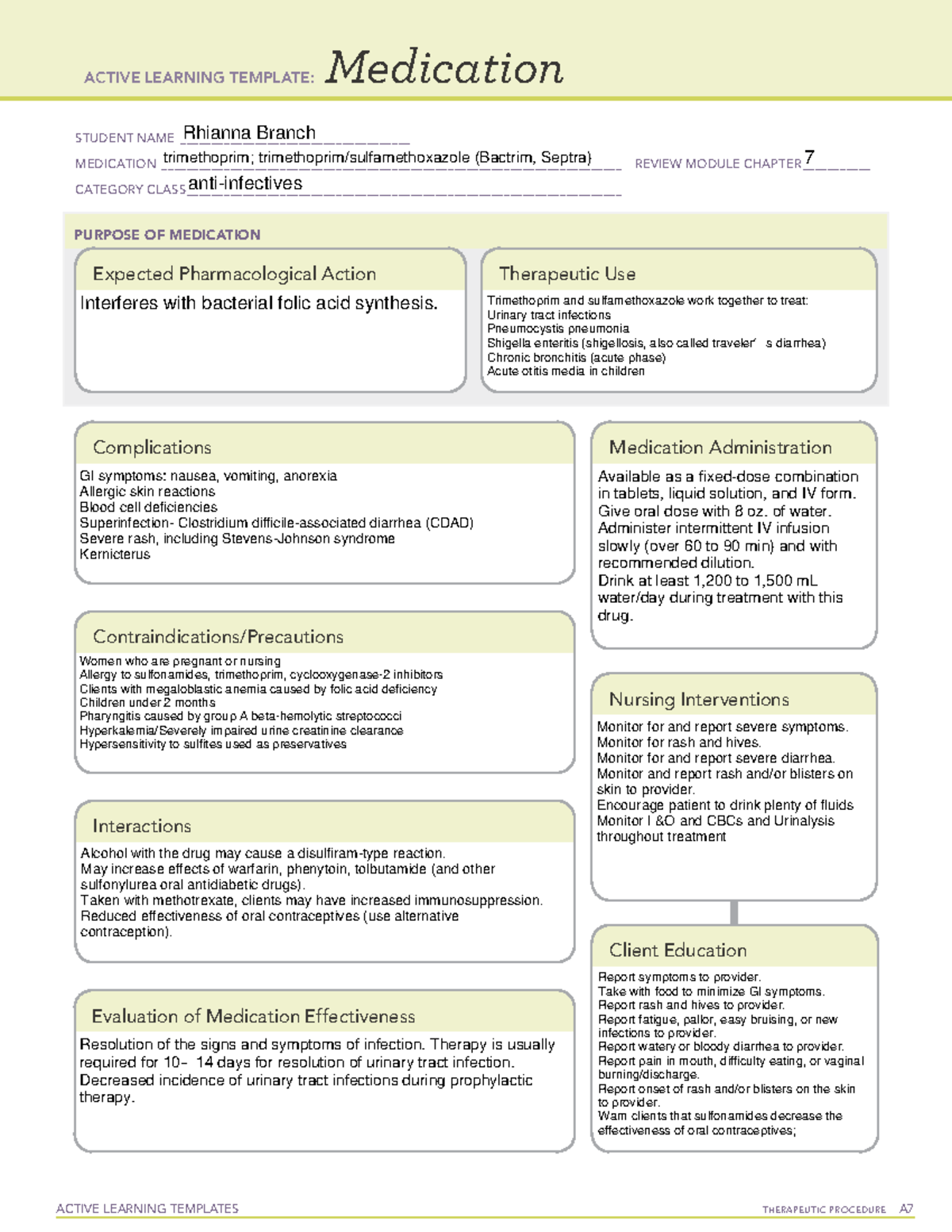 drug-card-20-med-surg-active-learning-templates-therapeutic