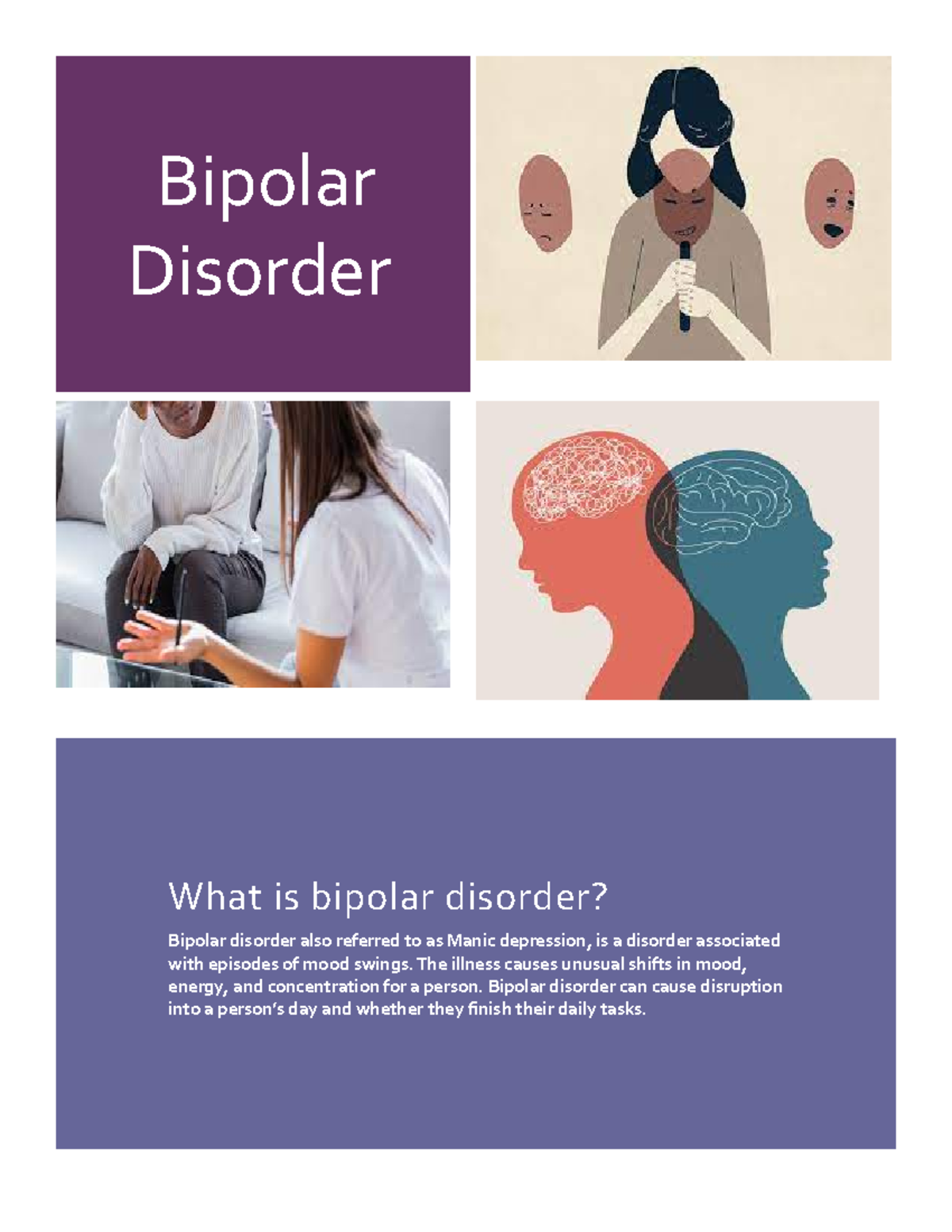 Isabelle Alvarez Bipolar Disorder - Bipolar Disorder What is bipolar ...