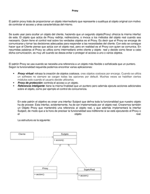 Proxy Programacion Ii Eif4 Una Studocu