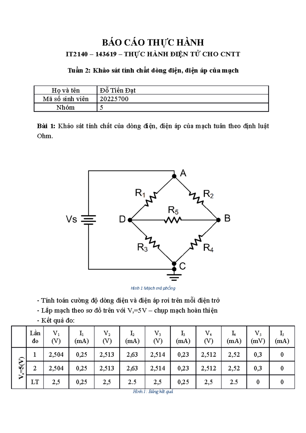Lab 02 Họ và tên MSSV template 143619 - BÁO CÁO THỰC HÀNH IT2140 ...