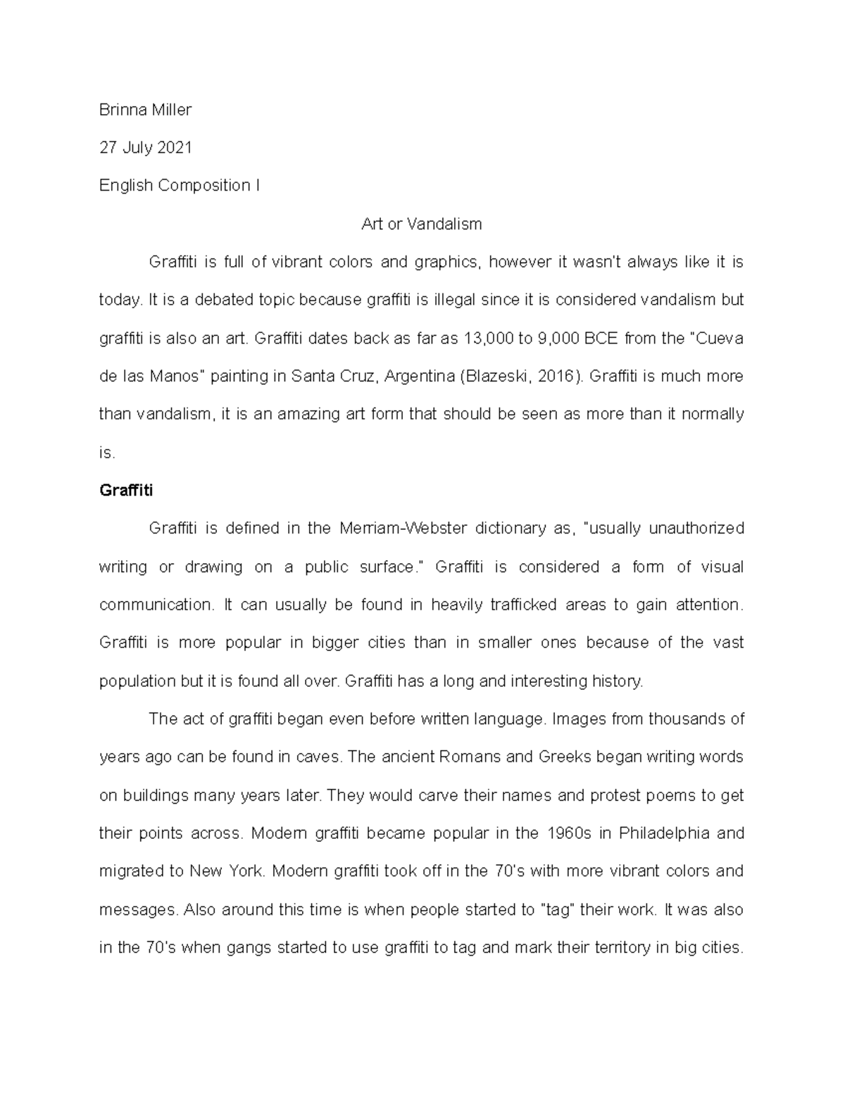 art-or-vandalism-an-argumentative-essay-english-composition-i-eng122-snhu-studocu