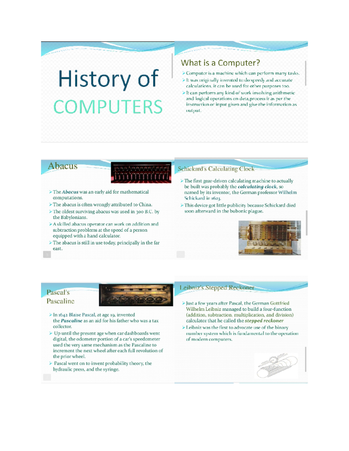 History of com - .... - Business Admnistration - Studocu